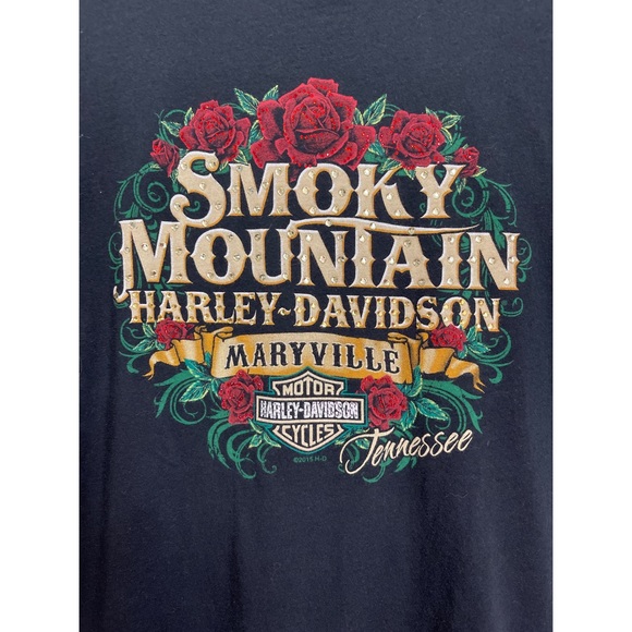 Harley Davidson Woman Bling Shirt-XL - Picture 6 of 6